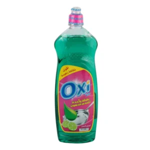 اوكسى صابون سائل للصحون 600 جم اخضر ليمون