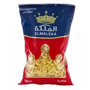 الملكه مكرونة 400 جم هلاليه