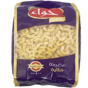 حواء مكرونة 400 جم هلاليه