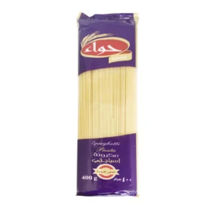 حواء مكرونة 400 جم اسباجيتى