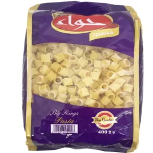 حواء مكرونة 400 جم خواتم