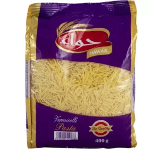 حواء مكرونة 400 جم شعريه