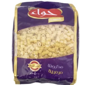 حواء مكرونة 400 جم مرمريه