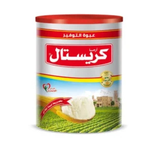 كريستال سمنة أبيض 2.5 ك