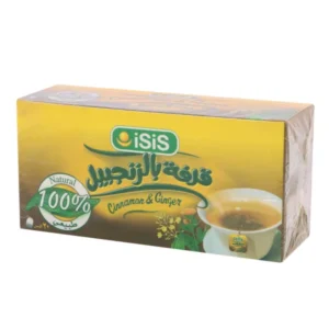 ايزيس قرفة بالجنزبيل 20 فتلة