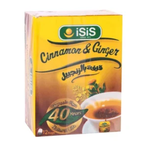 ايزيس قرفة بالجنزبيل 12 فتلة