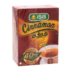 ايزيس قرفة سادة 12 فتلة