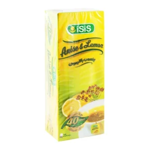 ايزيس ينسون بالليمون 20 فتلة