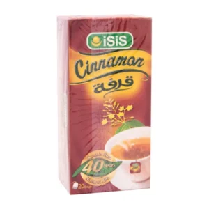 ايزيس قرفة سادة 20 فتلة