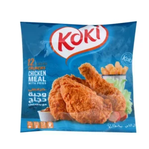 كوكى وجبه كاملة 12 قطعه