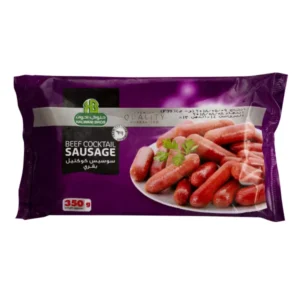 حلواني سوسيس كوكتيل بقرى 350 جم