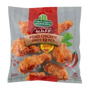 حلواني وجبة فراخ حار 12 قطعة