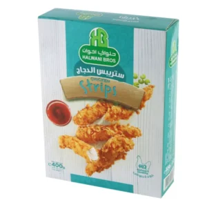 حلواني تشكين ستريبس 400جم