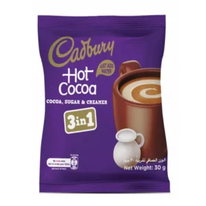 كادبوري مشروب شيكولاته سخنة 30 جم