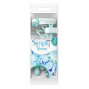 جيليت فينوس شفرات حريمى كيس 4 ماكينه