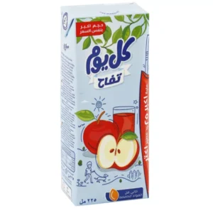 كل يوم عصير تفاح 225 مل