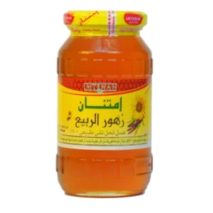 امتنان عسل زهور الربيع 450 جم