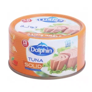 دولفين تونة قطعة واحدة 200 جم
