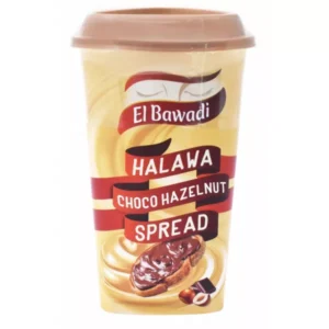 البوادى حلاوه اسبريد شيكولاته وبندق 300 جم
