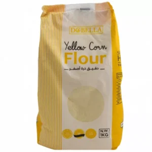 دوبيلا دقيق ذرة أصفر 1 كجم