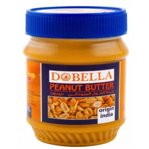 دوبيلا زبدة الفول السودانى ناعمة 340جم