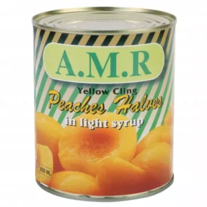 AMR خوخ معلب 820جم