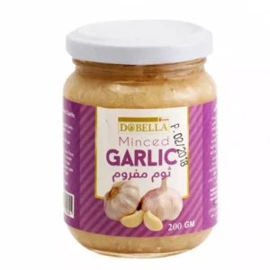دوبيلا ثوم مفروم 200جم