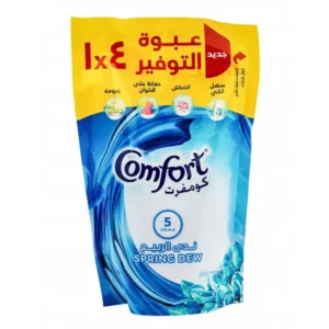 كومفرت معطر ملابس ندى الربيع 400 مل