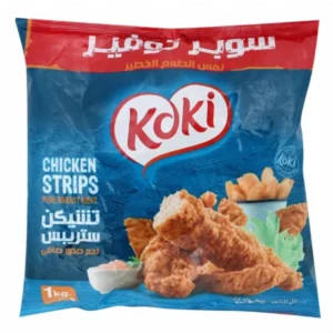 كوكى تشكين ستريبس 1 كجم