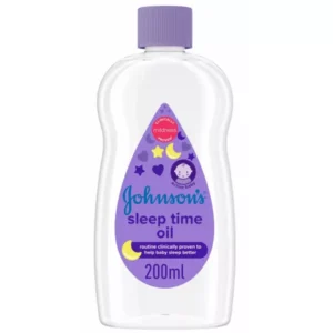 جونسون زيت اطفال وقت النوم 200 مل