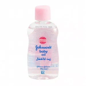 جونسون زيت اطفال 75 مل عادي اطفال