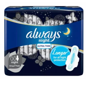 اولويز فوط صحية الترا طويل جدا 7 فوطه 3*1