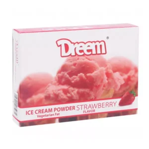 دريم ايس كريم فراوله 80 جم