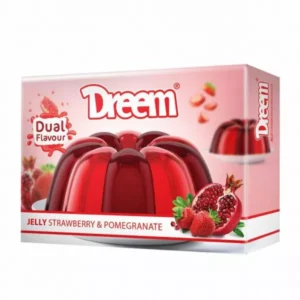دريم جيلى فراولة و رمان 85 جم