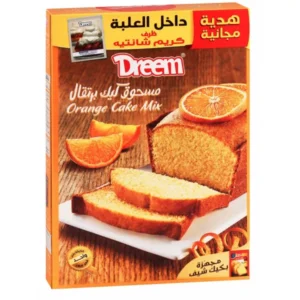 دريم كيك ميكس برتقال 400 جم