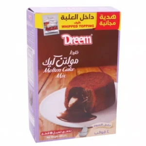 دريم كيك مولتن شيكولاته 400 جم