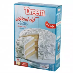 دريم كيك اسفنجى فانيليا 400 جم