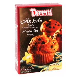 دريم كيك مافن فانيليا 390 جم