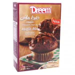 دريم كيك مافن شيكولاته 390 جم