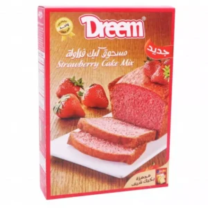 دريم كيك ميكس فراوله 400 جم