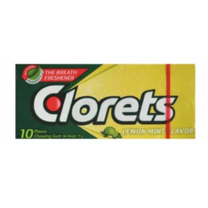 كلورتس لبان ليمون 10 قطع