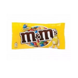 M&m شيكولاته فول سودانى 45 جم