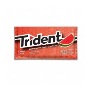 ترايدنت لبان بطيخ 5 قطع
