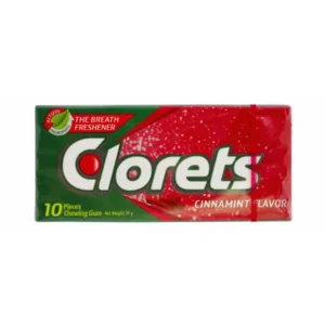 كلورتس لبان قرفة 10 قطع