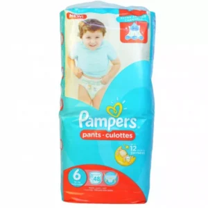 بامبرز حفاضات اطفال بانتس مقاس 6 * 48ق