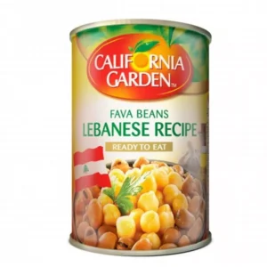 حدائق كاليفورنيا فول مدمس لبناني 400 جم