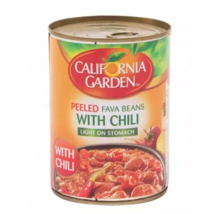 حدائق كاليفورنيا فول مقشور حار 400 جم