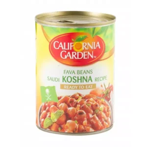 حدائق كاليفورنيا فول سعودي 400 جم