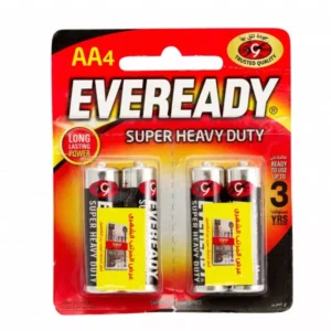 ايفر ريدي بطاريات AA اسود