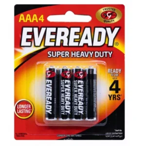ايفر ريدي بطاريات AAA اسود